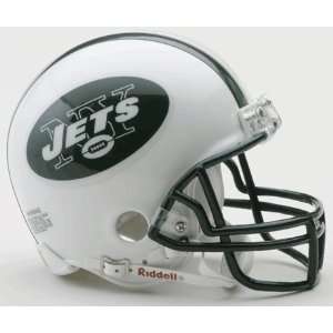    New York Jets Riddell Mini Football Helmet Sports Collectibles
