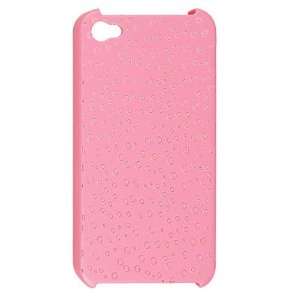 Gino Carved Water Vacuole Pink Hard Plastic Back Shell for 