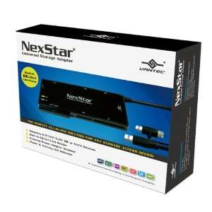  Vantec NexStar Universal Storage Adapter with 66 in 1 Card 