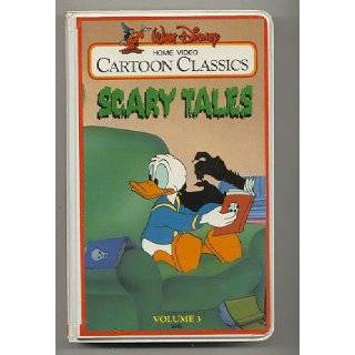 Walt Disney Cartoon Classics Volume 3 Scary Tales ( VHS Tape )