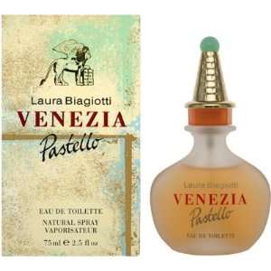 Venezia Pastello Perfume by Laura Biagiotti for Women. Eau De Toilette 
