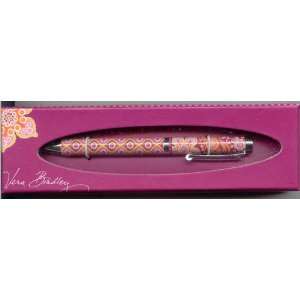  Vera Bradley Ball Point Pen Raspberry Fizz Office 