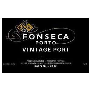   2000 Fonseca Vintage Port 375 mL Half Bottle Grocery & Gourmet Food
