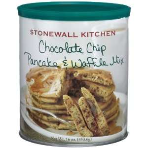 Stonewall Kitchen 16 oz. Chocolate Chip Pancake and Waffle Mix.