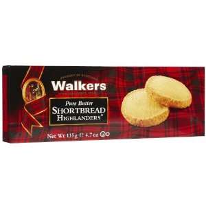 Walkers Classic Shortbread Highlanders, 4.7 oz, 12 pk  