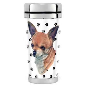 Chihuahua Dog  16oz Travel Mug Stainless Steel from Airstrike 