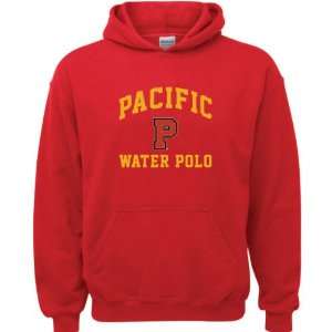  Pacific Boxers Red Youth Water Polo Arch Hooded Sweatshirt 