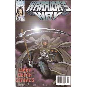  The Warriors Way #3 Comic (When Death Strikes) Benny 