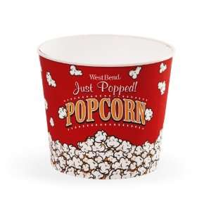  Popcorn Bucket 7 Quart Capacity