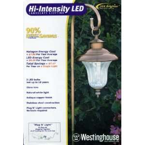 Westinghouse Hi Instensity LED Landscape Light   Antique Copper Finish 