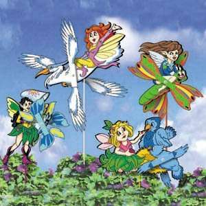  Pattern for Fairy Whirligigs Patio, Lawn & Garden