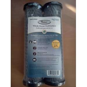  Whirlpool WHCF WHWC Dual Purpose Whole House Prefiltration Filters 