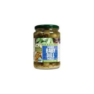  Woodstock Organic Baby Kosher Dill Pickles ( 6x24 OZ 