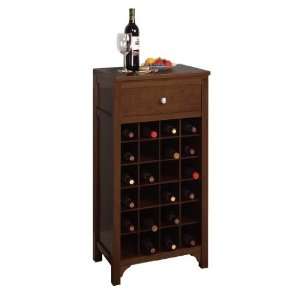  Winsome Wood Modular Wine Cabinet Furniture & Decor