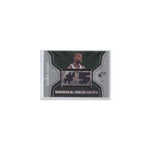  2007 08 SPx Winning Materials Jersey Numbers #BD   Baron 