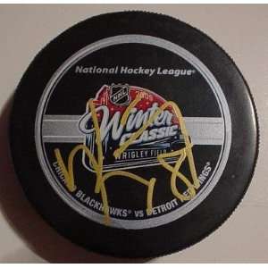   Red Wings 2009 Winter Classic Puck 