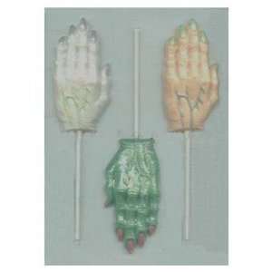 Witches Hand Pop Candy Mold Grocery & Gourmet Food