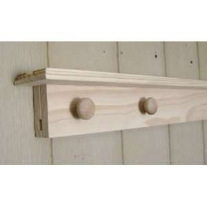  Quilt Rack Rug Rack Hanger W/shelf Wood #501 Everything 