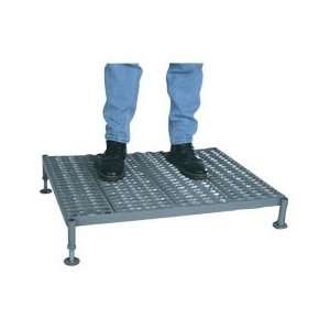   24 Inch Adjustable Height (5 8) Steel Work Platform