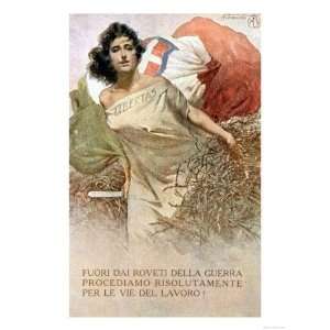   Yoke of the First World War Giclee Poster Print, 24x32