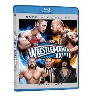 WWE WrestleMania XXVIII [Blu ray] ~ John Cena, The Rock, CM Punk and 