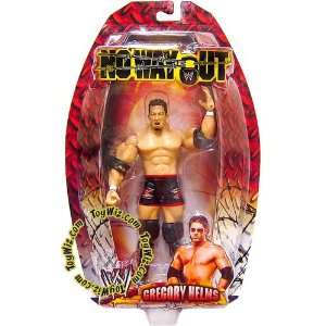    WWE NO WAY OUT GREGORY HELMS PPV SERIES 12 