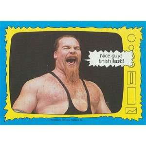  1987 WWF Topps Wrestling Stars Trading Card #67  Jim The 