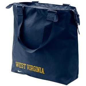  Nike West Virginia Mountaineers Navy Blue Core Tote Bag 